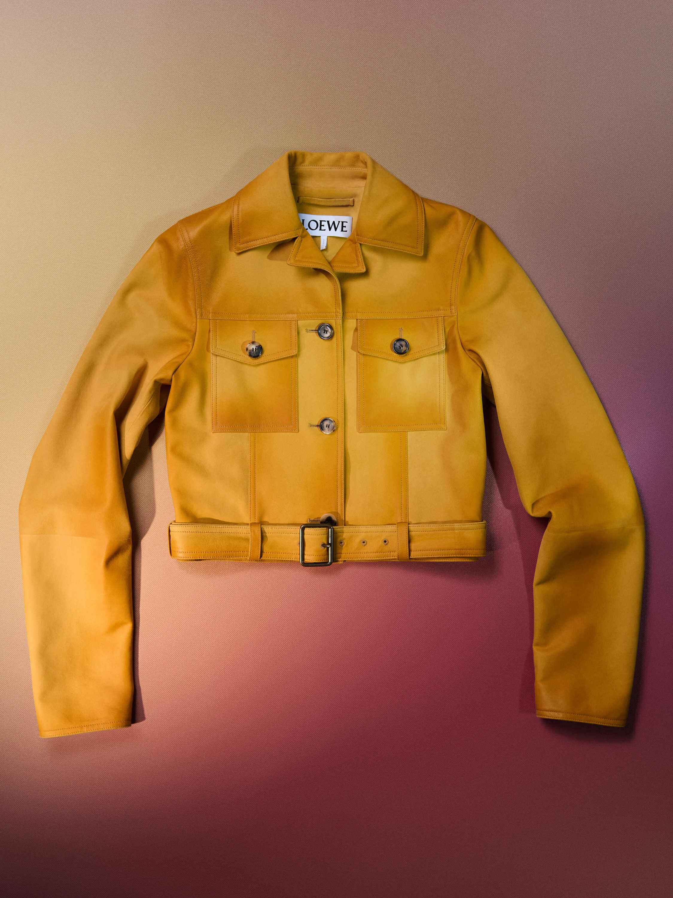 ロエベ　レディースジャケット 女性用高級レザー既製ジャケット - LOEWE - LOEWE